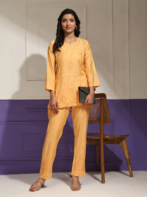 Buy Free Inner Black Chikankari Pure Viscose Georgette Kurta Ethnic Wear  Hand Embroided Kurti Pant Set and Dupatta Party Wear Salwar Kameez Set  Online in India … | Simple pakistani dresses, Black